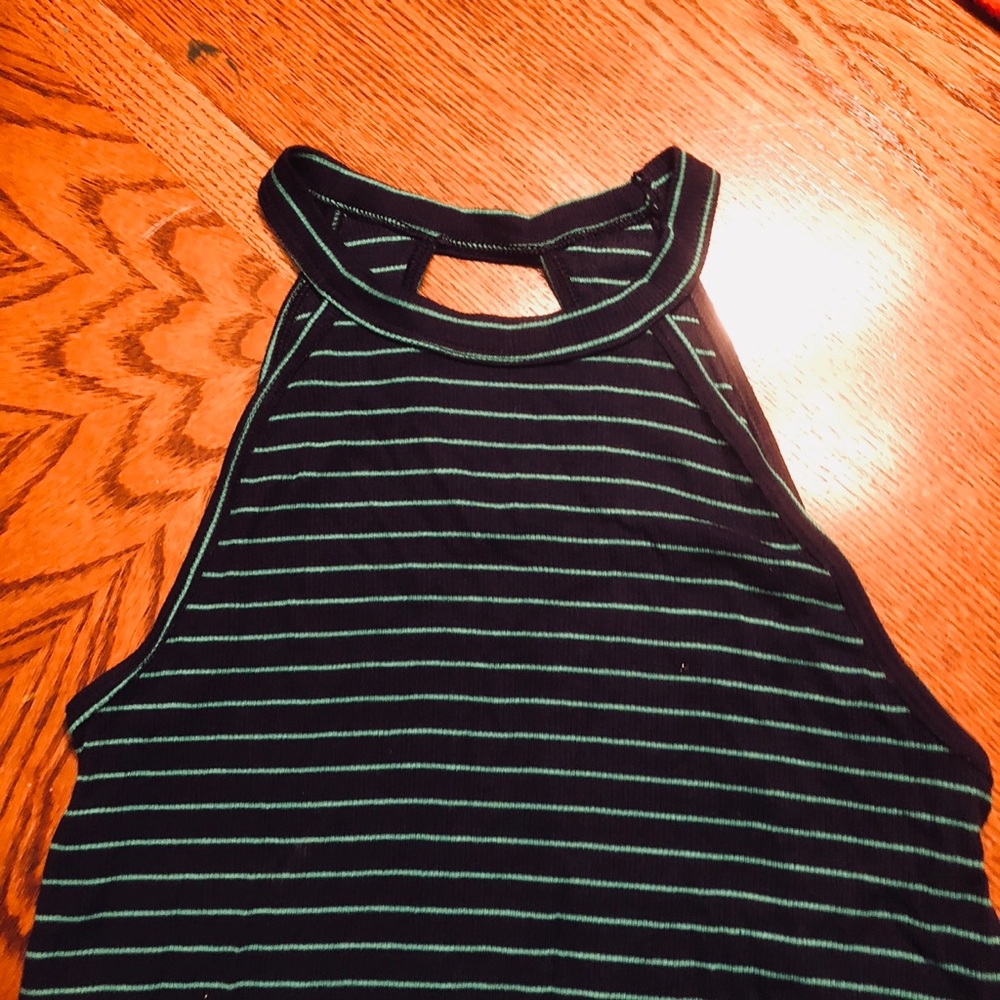 So Striped Tank